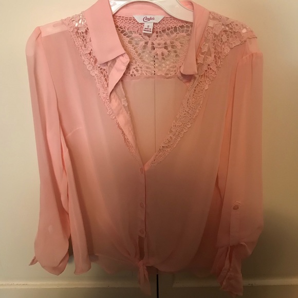 Pink blouse - Picture 1 of 2